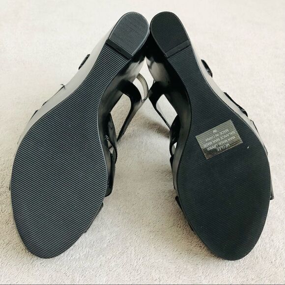 NWOB Marc Fisher FMGlee Platform Sandals - Picture 11 of 14